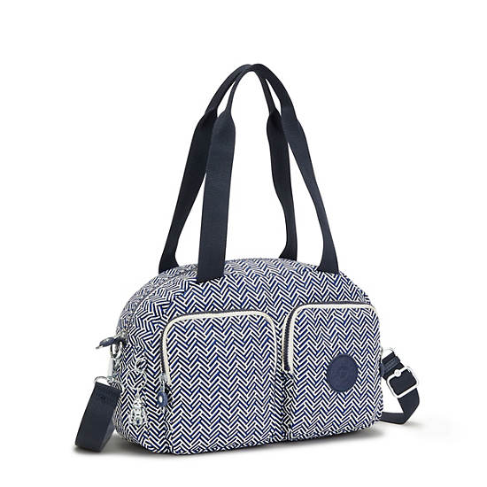 Kipling Cool Defea Printed Válltáskák Szürke | HU 1399EB